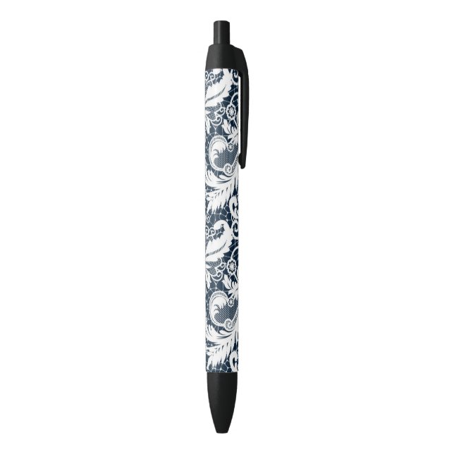 White lace 2 pen (Bottom (Vertical))