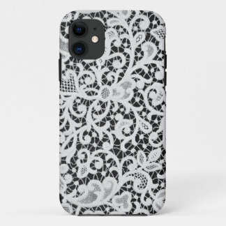 White Lace iPhone 11 Case