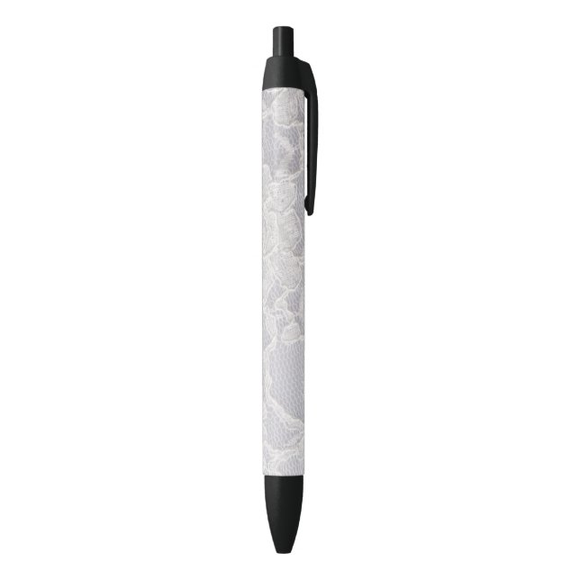 White Lace Flower Lace Pattern Background Pure Pen (Bottom (Vertical))