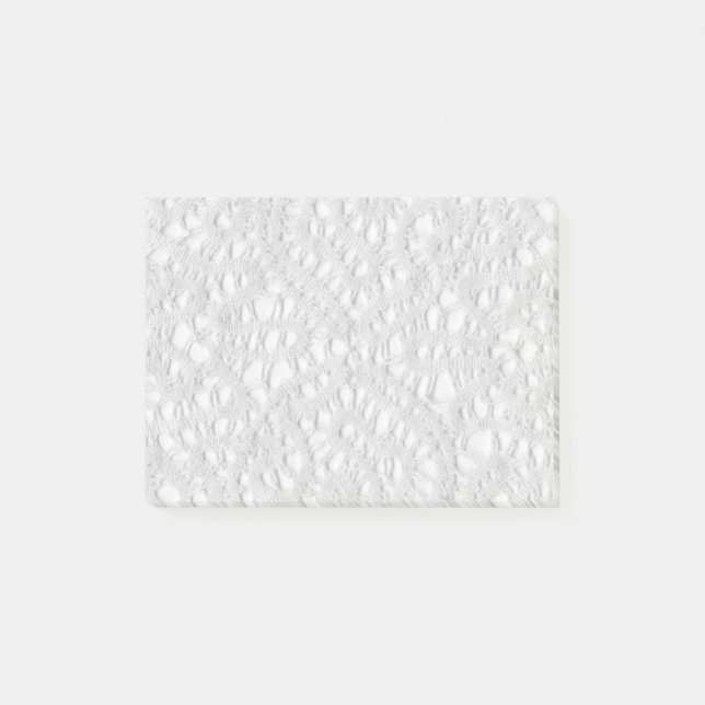 White Lace Post-it® Notes (Front)