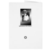 White lady. cards (Back)