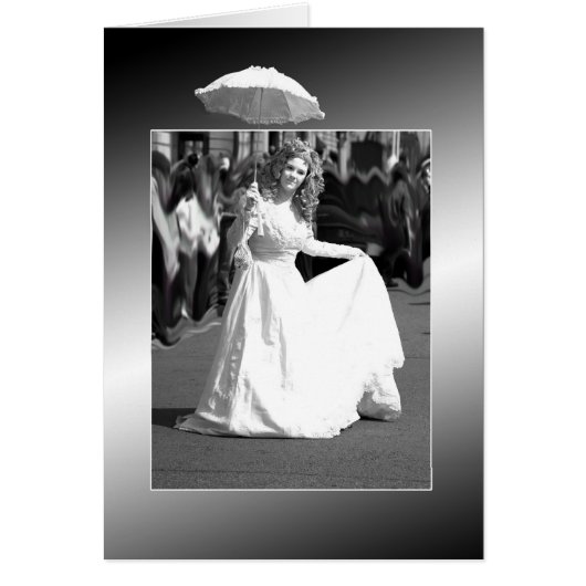 White lady. cards (Front)