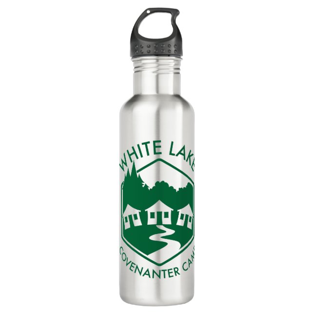 White Lake Water Bottle (Front)