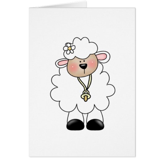 White Lamb Cards (Front)