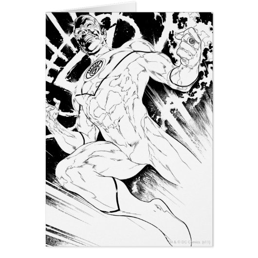 White Lantern Corps Cards (Front)