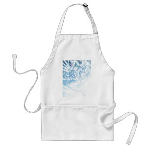 White Lantern Corps - Color Adult Apron
