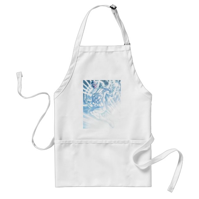 White Lantern Corps - Color Adult Apron (Front)