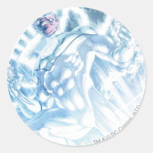 White Lantern Corps - Color Classic Round Sticker