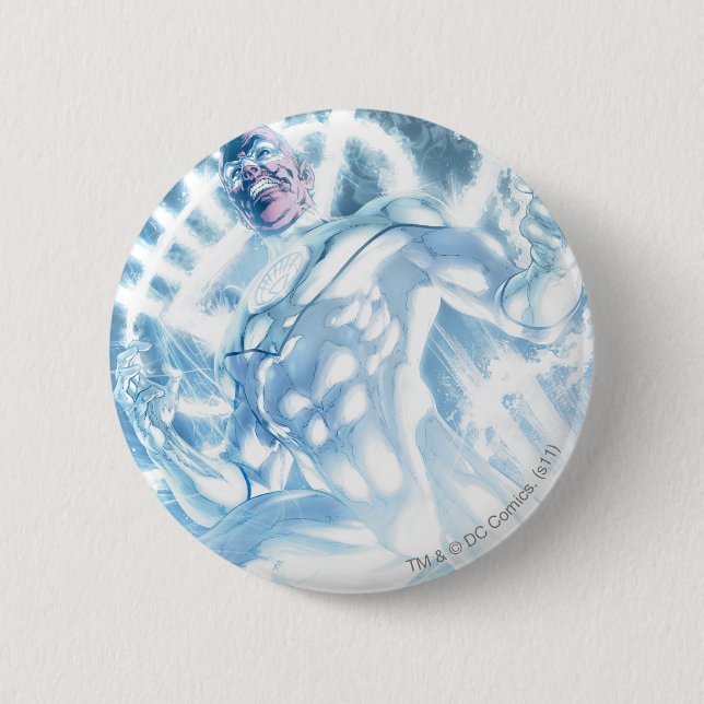 White Lantern Corps - Color Pinback Button (Front)