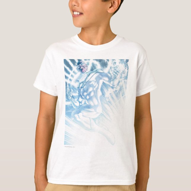 White Lantern Corps - Color T-Shirt (Front)