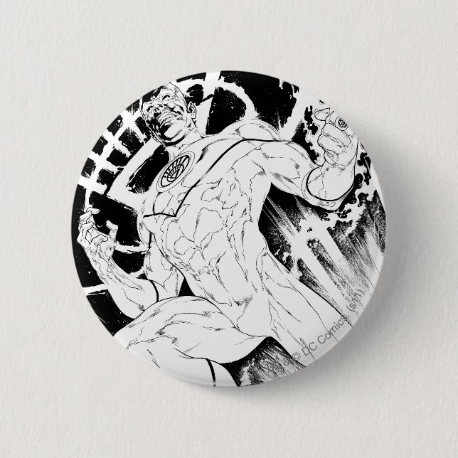 White Lantern Corps Pinback Button (Front)