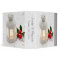 White Lantern Holly Christmas Wedding Organizer