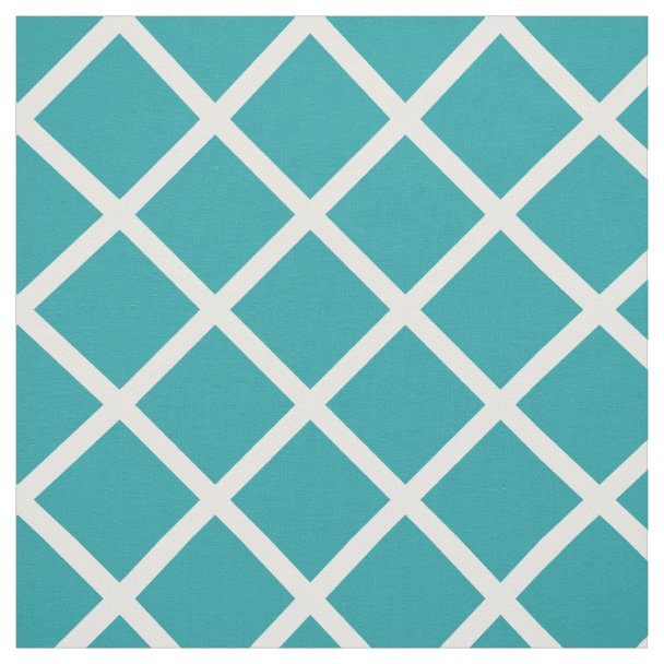White Lattice on Baby Pink Fabric Zazzle