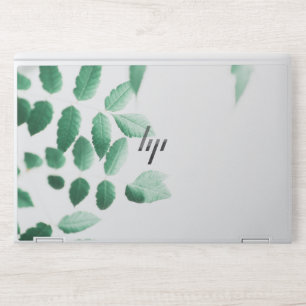 White leafy  HP EliteBook X360 1030 G2 Laptop Skin