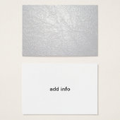 white leather texture (Front & Back)