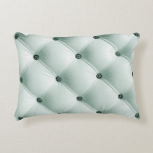 White Leather Texture in Luxury Interiorabstract,b Accent Pillow