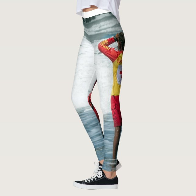 White Leggings for the beach  (Left)