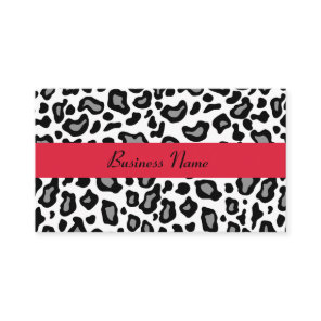 White Leopard Business Card