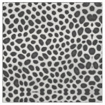 White Leopard Elegant Modern Luxury Collection Fabric