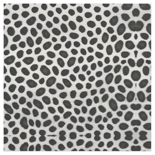 White Leopard Elegant Modern Luxury Collection Fabric