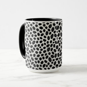 White Leopard Elegant Modern Luxury Collection Mug