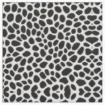 White Leopard Elegant Trendy Luxury Collection Fabric