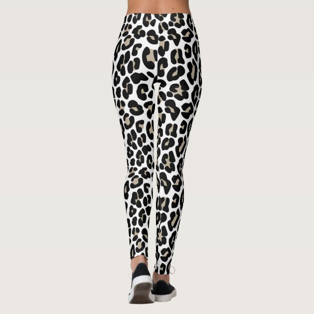 Alembika Cheetah Spot Legging, Grey - Statement Boutique