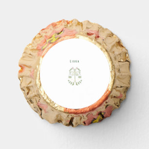 White Libra, zodiac, star sign Reese's Peanut Butter Cups