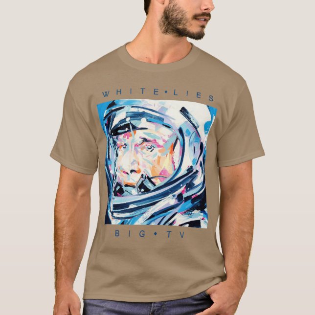 WHITE LIES BAND BIGV gift boy T-Shirt (Front)