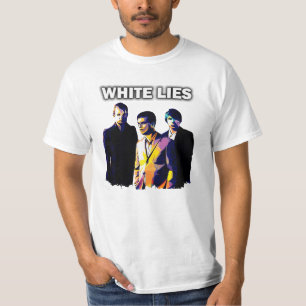 White lies T-Shirt