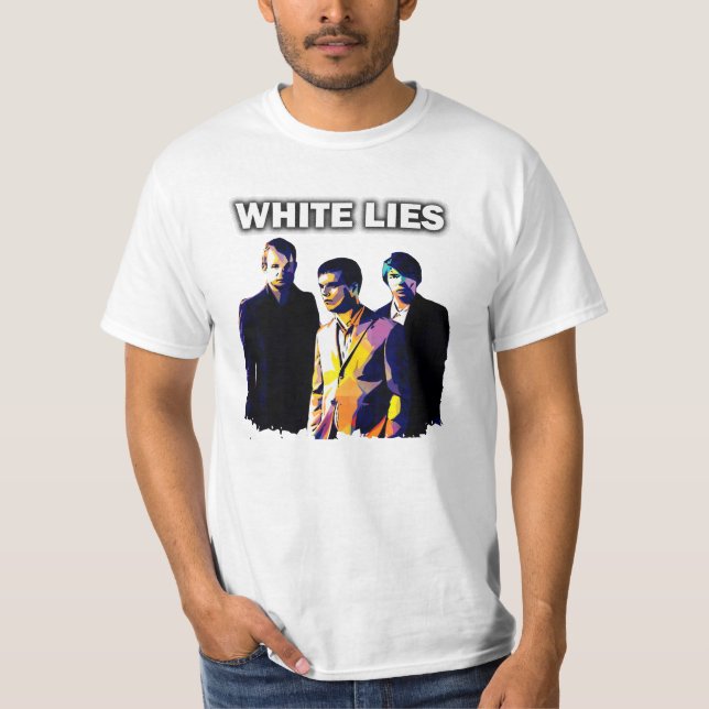 White lies  T-Shirt (Front)