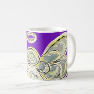 White Light Guardian Angel Custom Coffee Mug Cups