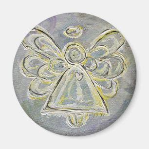 White Light Guardian Angel Magnet