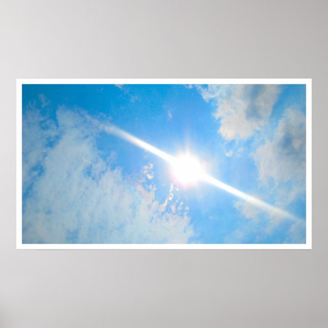 White Light Poster (Front)