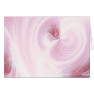 White Light Swirls - Rose Pink Cards