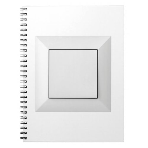 White light switch notebook