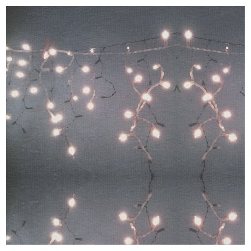 White Lights Fabric