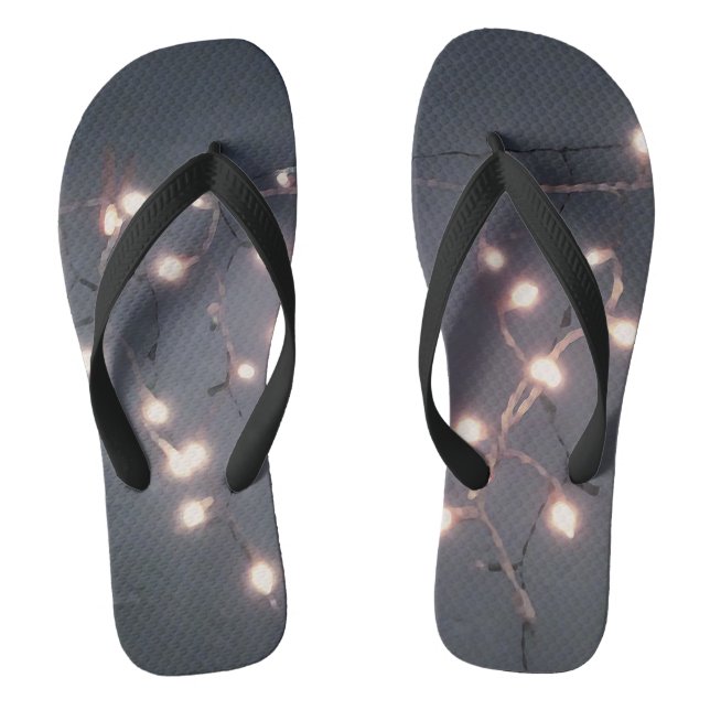 White Lights Flip Flops (Footbed)