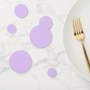 White Lilac Blossom Bridal Shower Table Confetti
