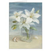 White Lilies and Shells (Front)