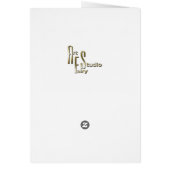 White Lilies Cards (Back)