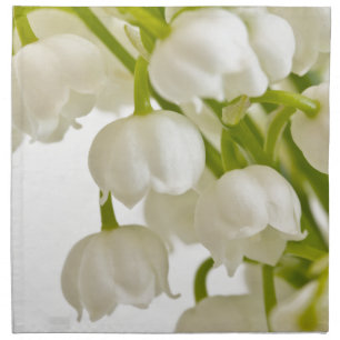 White Lilies Napkin