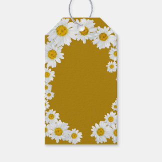 White Lily Custom Gift Tag