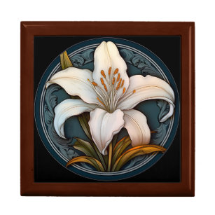 White Lily  Gift Box