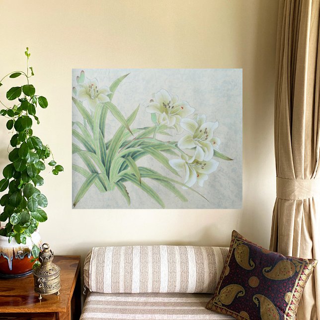 White Lily Metal Print (Creator Uploaded)