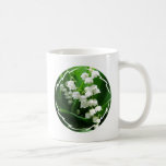 White Lily of the Valley Coffee Mug