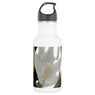 White Lily Water Bottle