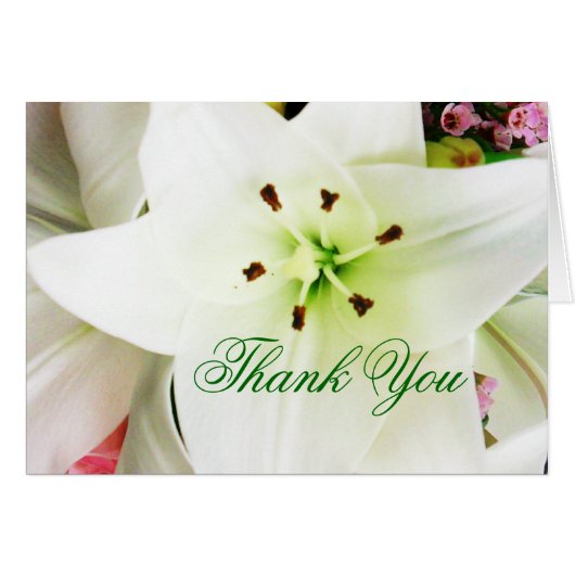White Lilys_ Cards (Front Horizontal)