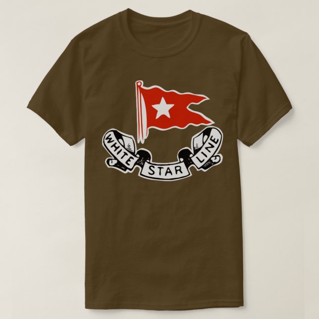 White Line1 T-Shirt (Design Front)