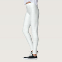 Striped Vertical Stripes White Gray Light Grey Leggings, Zazzle